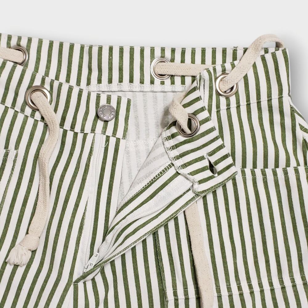 Striped barrel pants - Picture 7 of 13